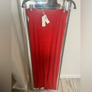 DAWN SMOCKED RIB PANT